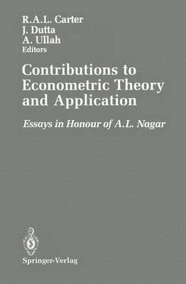 Contributions to Econometric Theory and Application 1