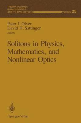 bokomslag Solitons in Physics, Mathematics, and Nonlinear Optics