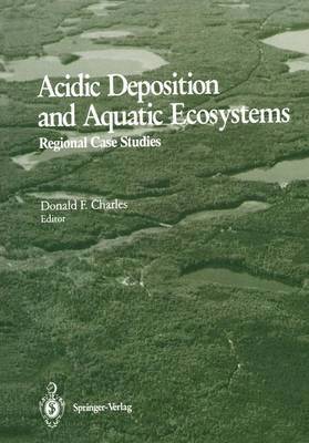 bokomslag Acidic Deposition and Aquatic Ecosystems