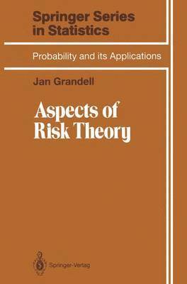 bokomslag Aspects of Risk Theory
