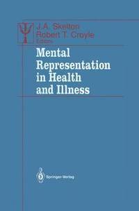 bokomslag Mental Representation in Health and Illness