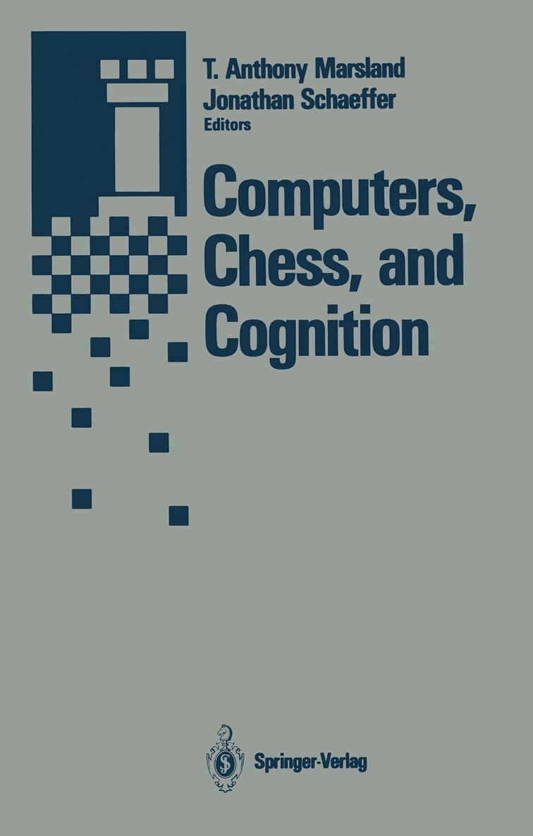 T. Anthony Marsland, Jonathan Schaeffer - Computers, Chess, and Cognition, Häftad