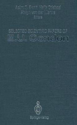 bokomslag Selected Scientific Papers of E.U. Condon