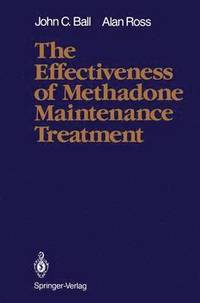 bokomslag The Effectiveness of Methadone Maintenance Treatment