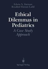 bokomslag Ethical Dilemmas in Pediatrics