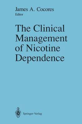 bokomslag The Clinical Management of Nicotine Dependence