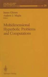 bokomslag Multidimensional Hyperbolic Problems and Computations