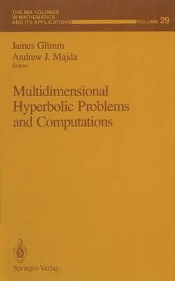 James Glimm, Andrew J. Majda - Multidimensional Hyperbolic Problems and Computations, Häftad