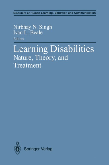 bokomslag Learning Disabilities