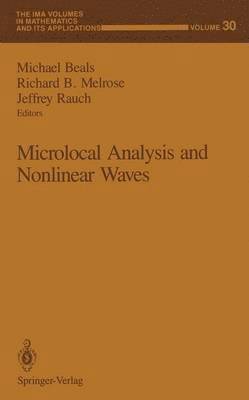 bokomslag Microlocal Analysis and Nonlinear Waves