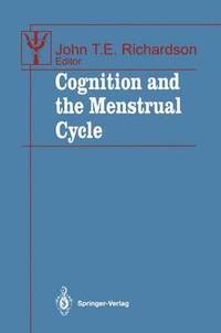 bokomslag Cognition and the Menstrual Cycle