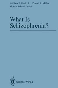 bokomslag What Is Schizophrenia?