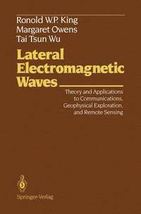 bokomslag Lateral Electromagnetic Waves