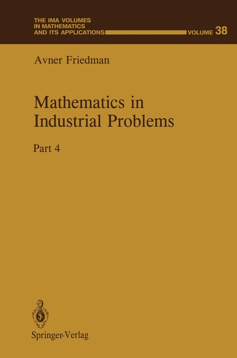 Mathematics in Industrial Problems 1