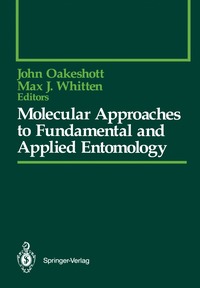 bokomslag Molecular Approaches to Fundamental and Applied Entomology