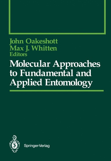 bokomslag Molecular Approaches to Fundamental and Applied Entomology