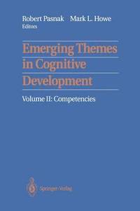 bokomslag Emerging Themes in Cognitive Development