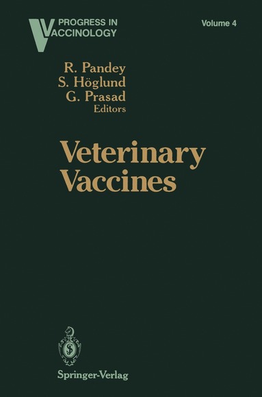 bokomslag Veterinary Vaccines