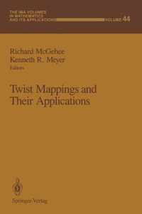 bokomslag Twist Mappings and Their Applications