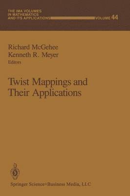 Twist Mappings and Their Applications