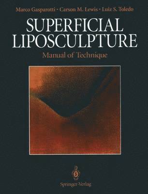 bokomslag Superficial Liposculpture