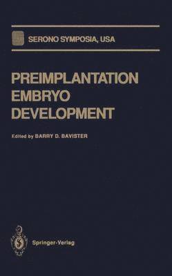 Preimplantation Embryo Development 1