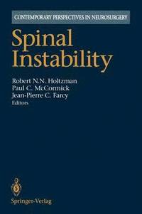 bokomslag Spinal Instability