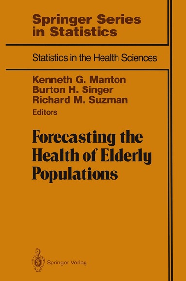 bokomslag Forecasting the Health of Elderly Populations