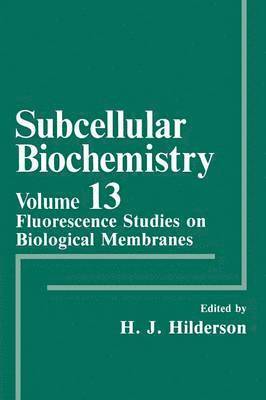 Fluorescence Studies on Biological Membranes 1
