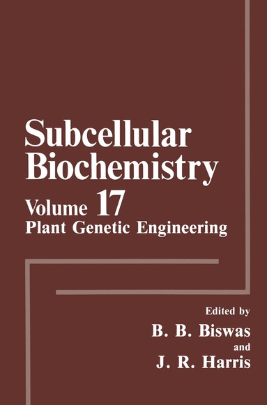 B.B. Biswas, J. Robin Harris - Plant Genetic Engineering, Häftad