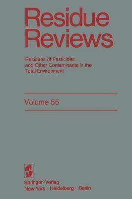 Residue Reviews 1
