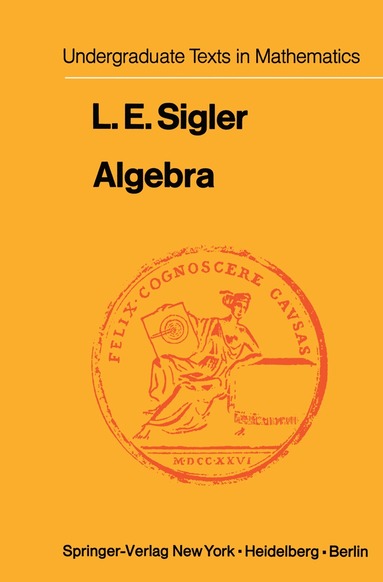 bokomslag Algebra