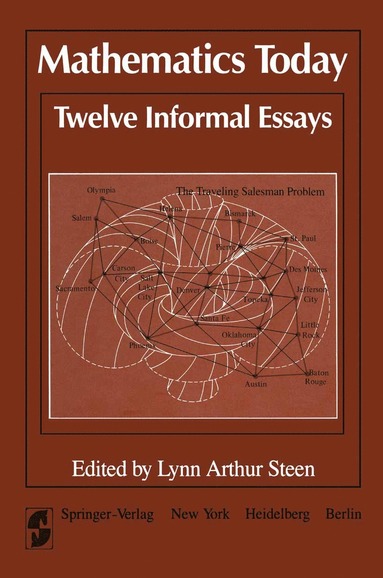 bokomslag Mathematics Today Twelve Informal Essays