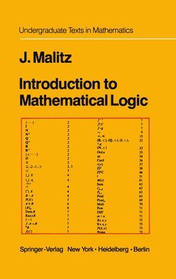 bokomslag Introduction to Mathematical Logic