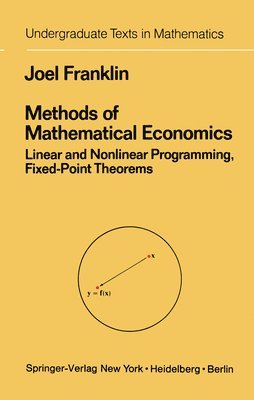 Methods of Mathematical Economics 1