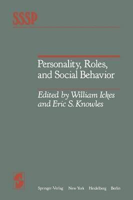 bokomslag Personality, Roles, and Social Behavior