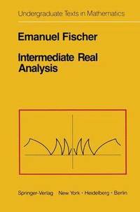 bokomslag Intermediate Real Analysis