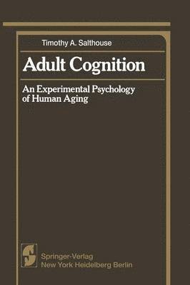 Adult Cognition 1