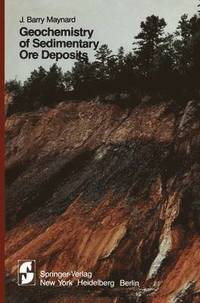 bokomslag Geochemistry of Sedimentary Ore Deposits