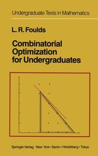 bokomslag Combinatorial Optimization for Undergraduates