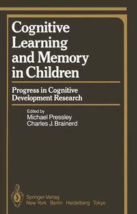 bokomslag Cognitive Learning and Memory in Children