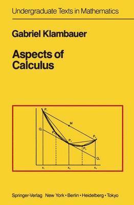 bokomslag Aspects of Calculus