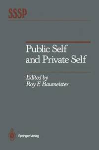 bokomslag Public Self and Private Self
