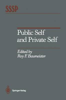 bokomslag Public Self and Private Self