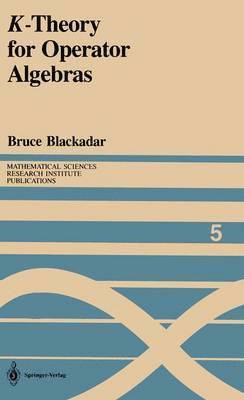 bokomslag K-Theory for Operator Algebras