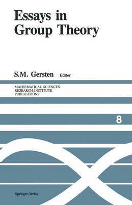 S.M. Gersten, S. M. Gersten - Essays in Group Theory, Häftad
