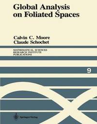 bokomslag Global Analysis on Foliated Spaces
