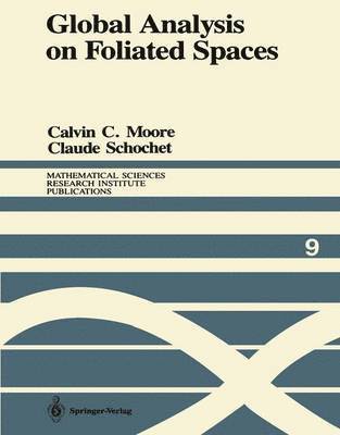 Global Analysis on Foliated Spaces 1