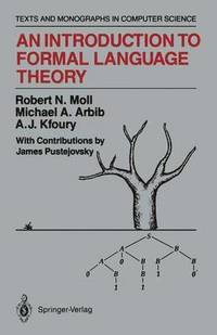 bokomslag An Introduction to Formal Language Theory