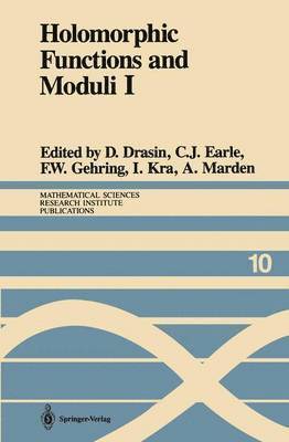 Holomorphic Functions and Moduli I 1